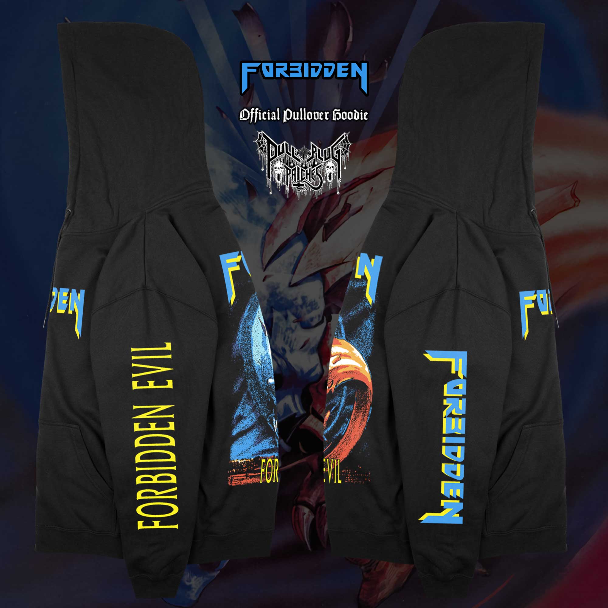Forbidden - Forbidden Evil - Pullover Hoodie