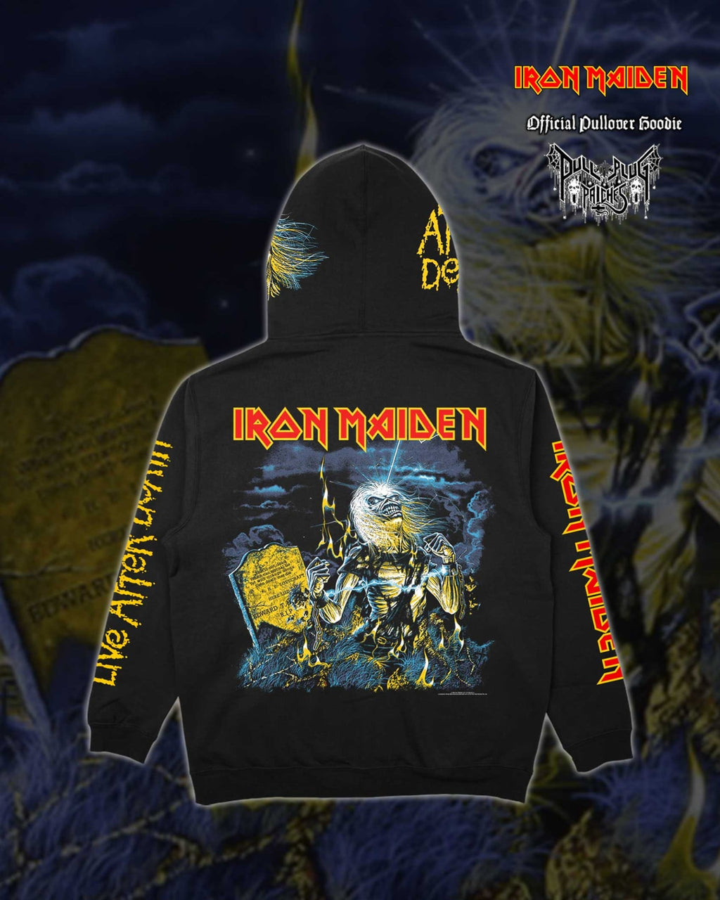 Iron Maiden - Live After Death - Deluxe Pullover Hoodie