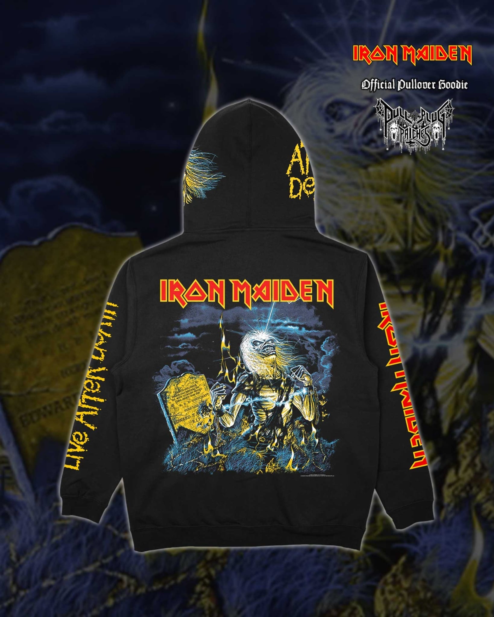 Iron Maiden - Live After Death - Deluxe Pullover Hoodie