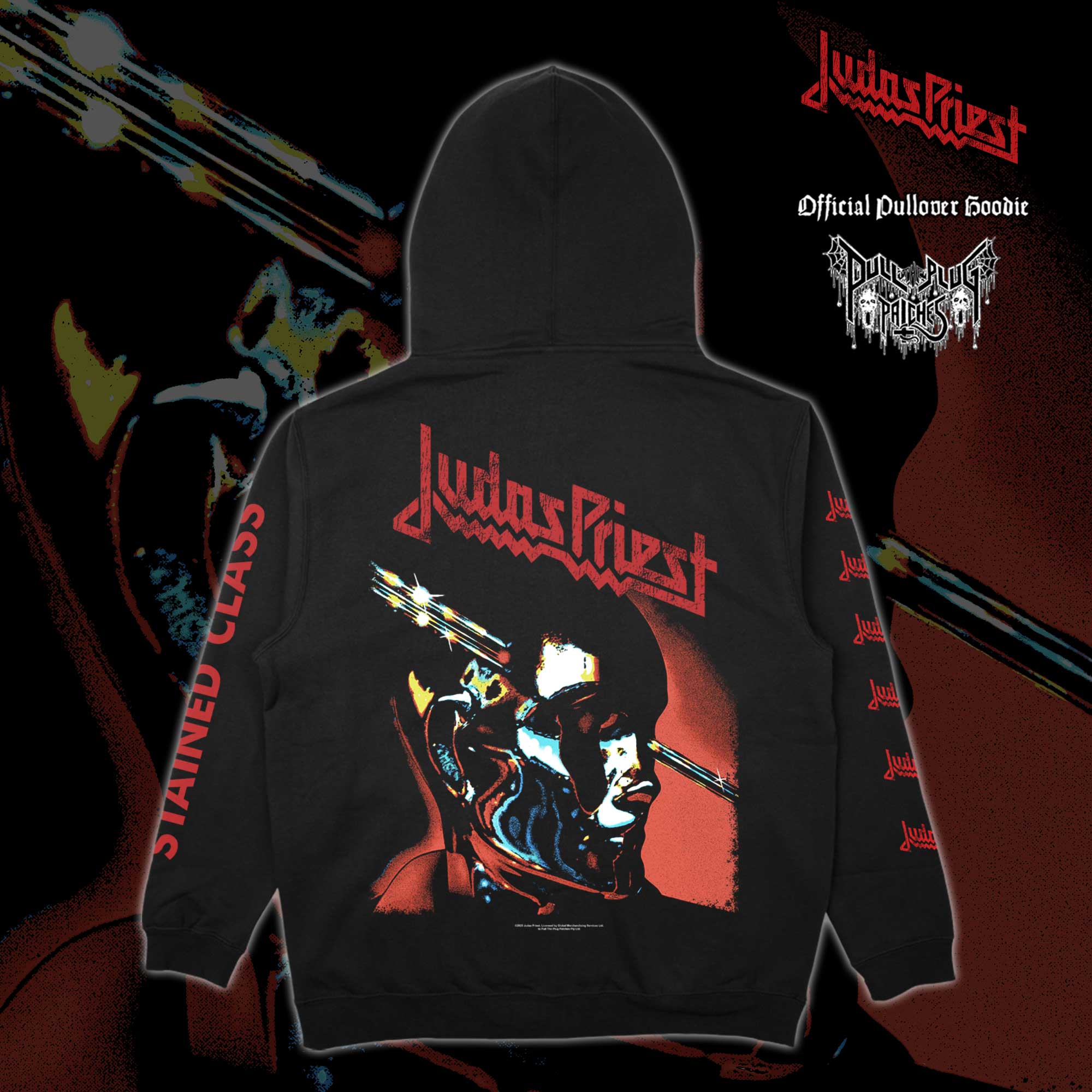 Judas Priest - Stained Class - Pullover Hoodie