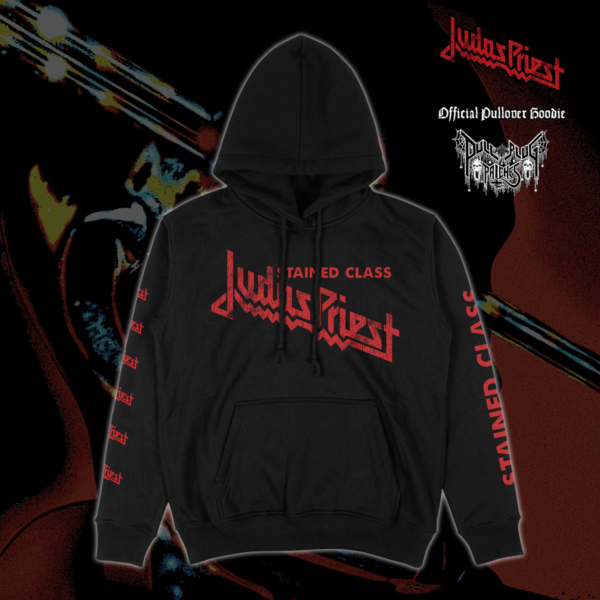 Judas Priest - Stained Class - Pullover Hoodie