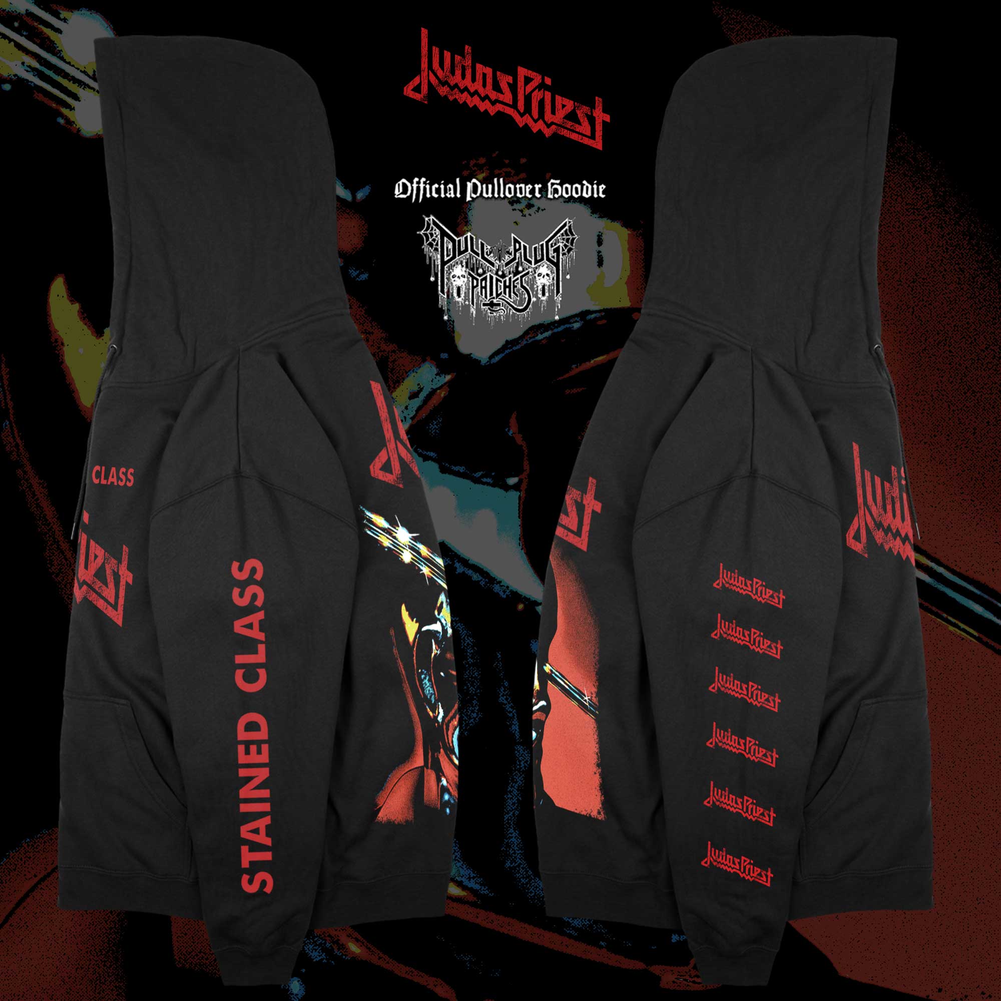 Judas Priest - Stained Class - Pullover Hoodie