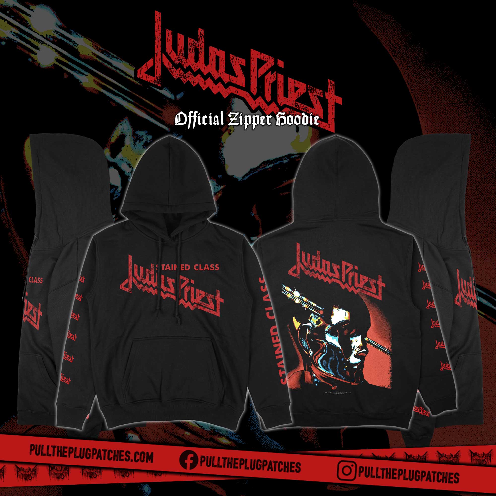 Judas Priest - Stained Class - Pullover Hoodie