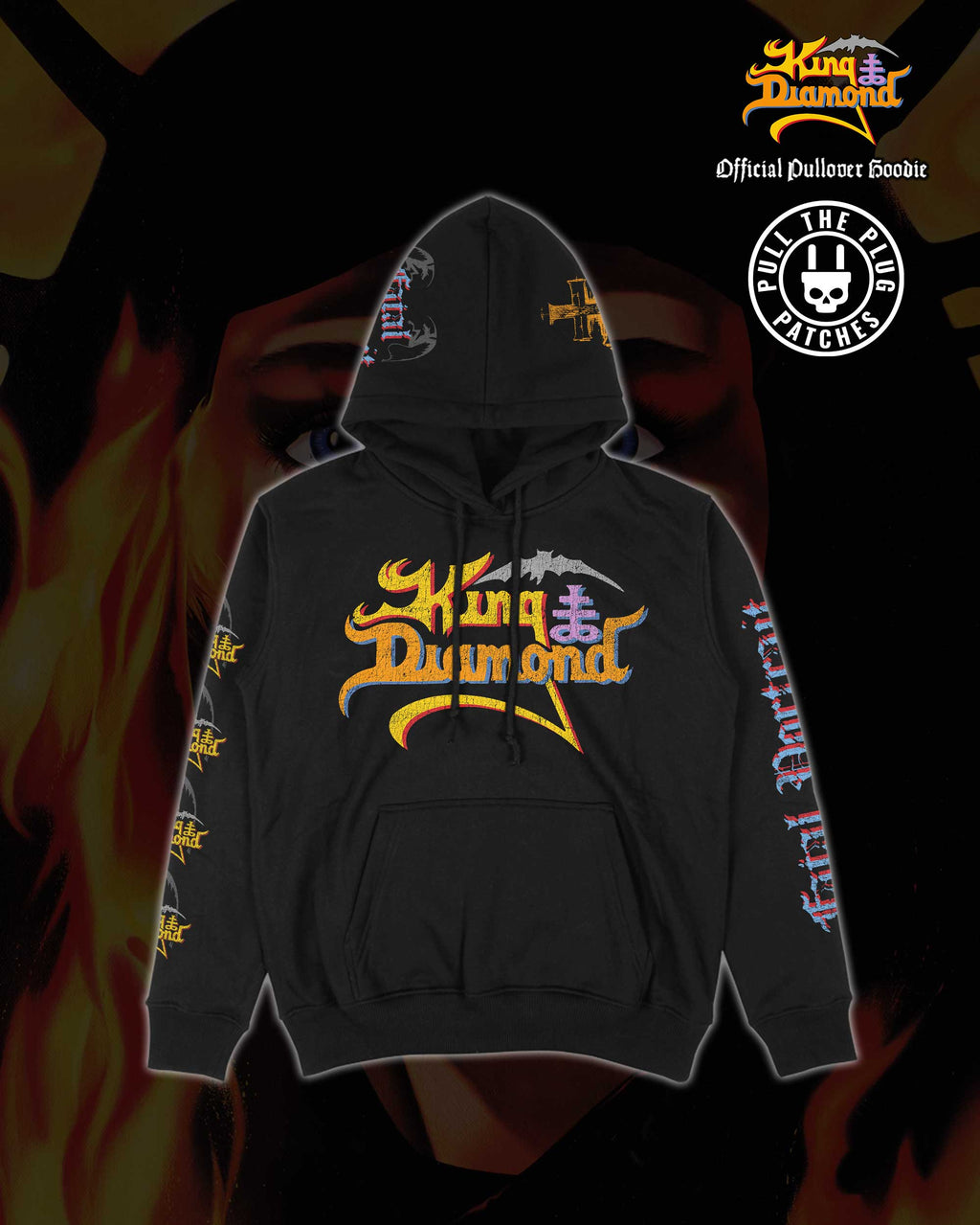 King Diamond - Fatal Portrait - Deluxe Pullover Hoodie