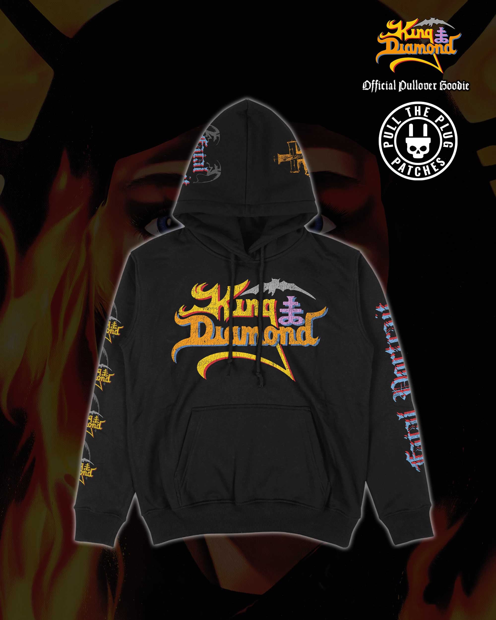 King Diamond - Fatal Portrait - Deluxe Pullover Hoodie