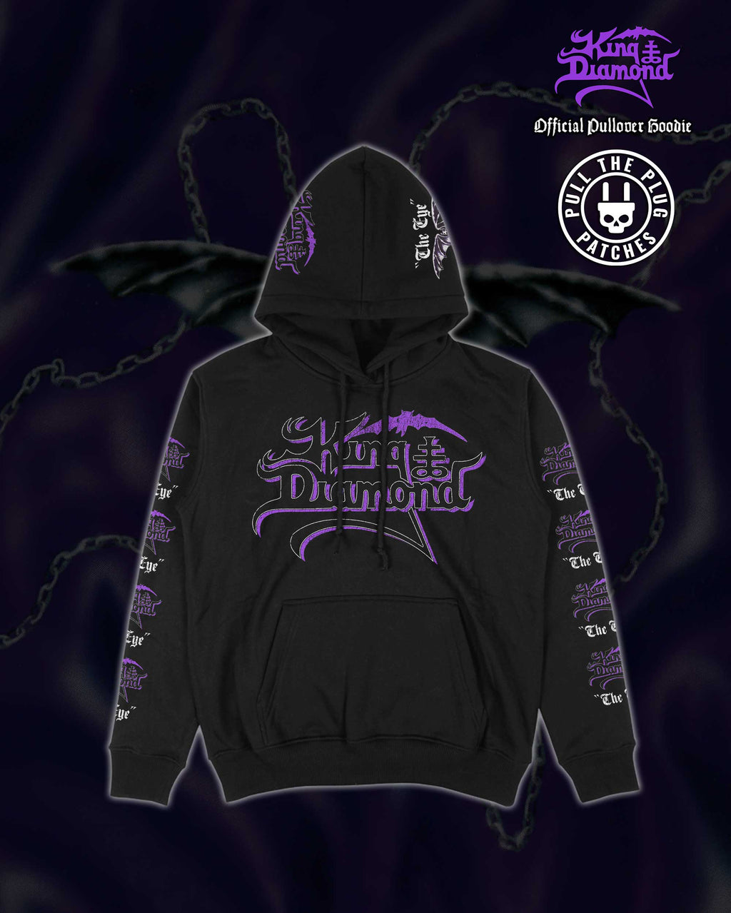 King Diamond - The Eye - Deluxe Pullover Hoodie