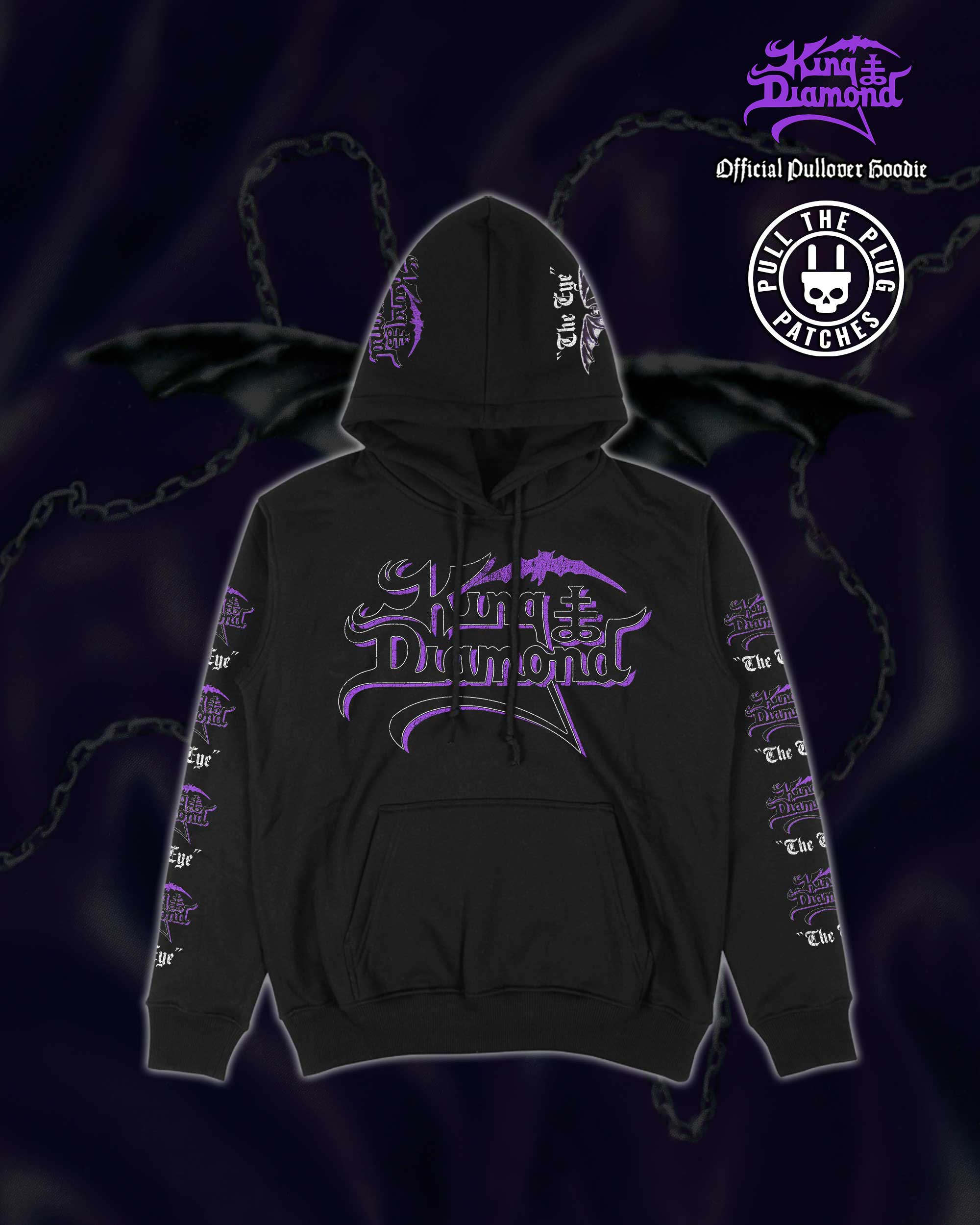 King Diamond - The Eye - Deluxe Pullover Hoodie