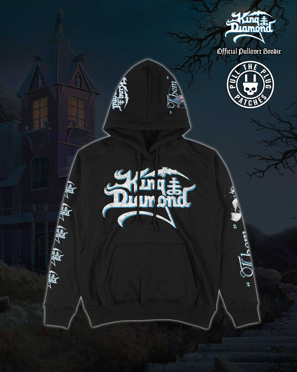 King Diamond - Them - Deluxe Pullover Hoodie