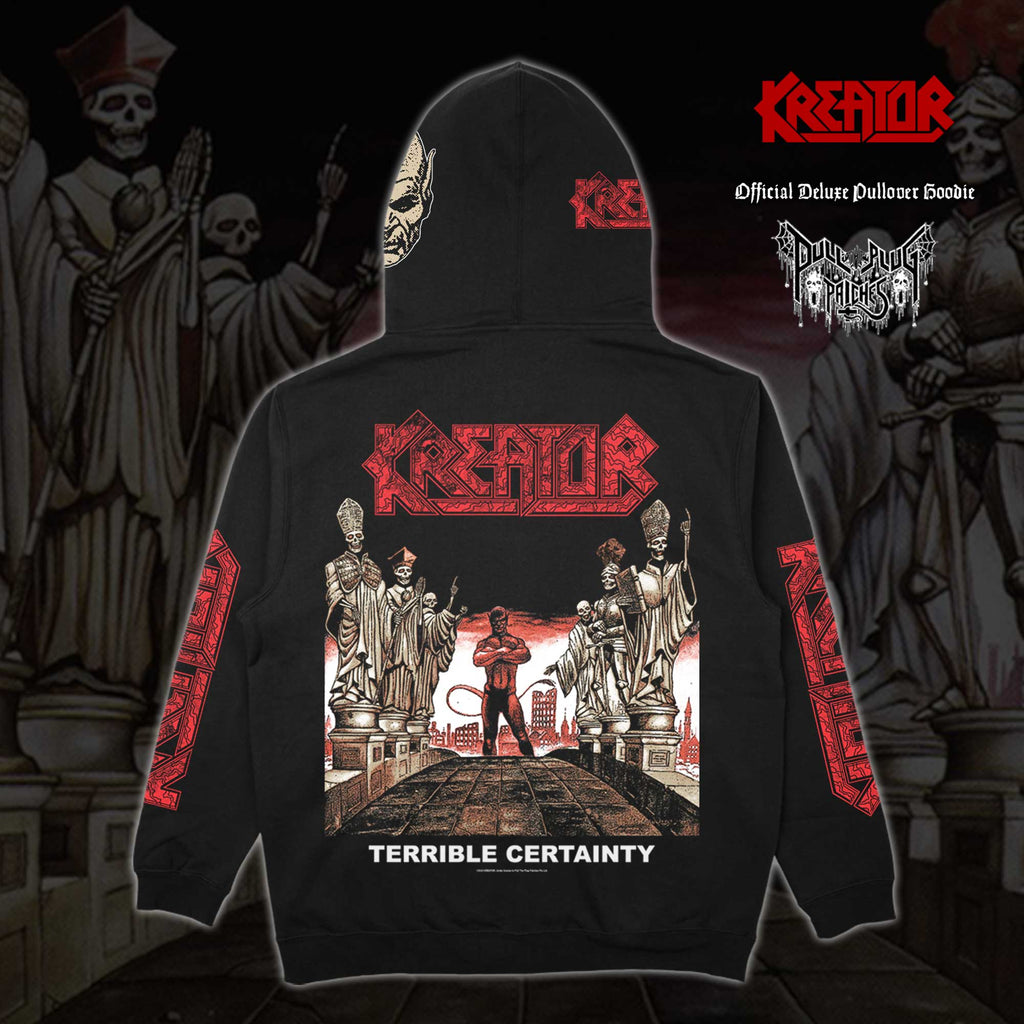 Kreator - Terrible Certainty - Deluxe Pullover Hoodie