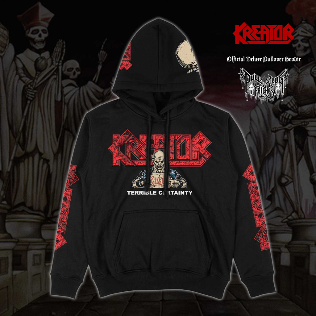 Kreator - Terrible Certainty - Deluxe Pullover Hoodie