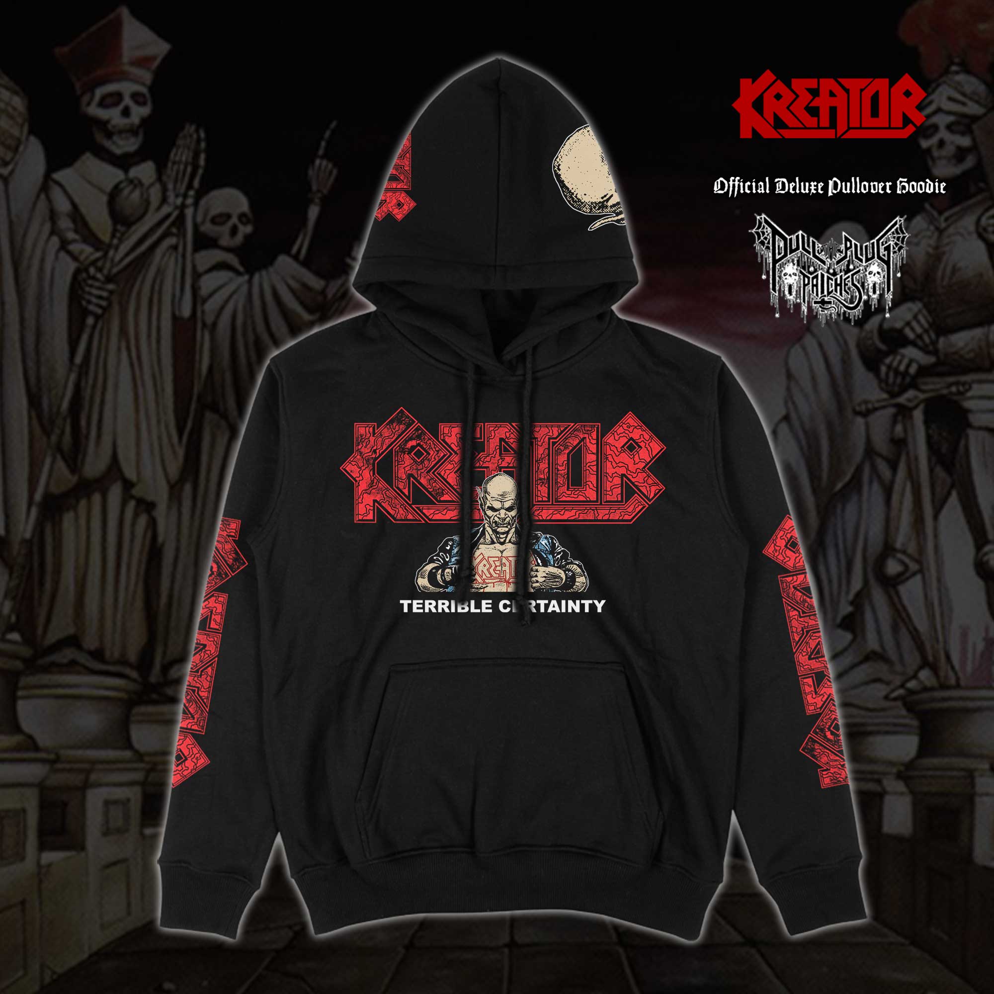 Kreator - Terrible Certainty - Deluxe Pullover Hoodie