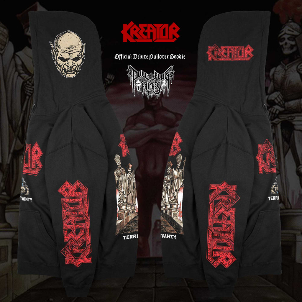 Kreator - Terrible Certainty - Deluxe Pullover Hoodie