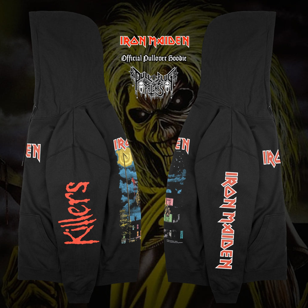 Iron Maiden - Killers - Pullover Hoodie