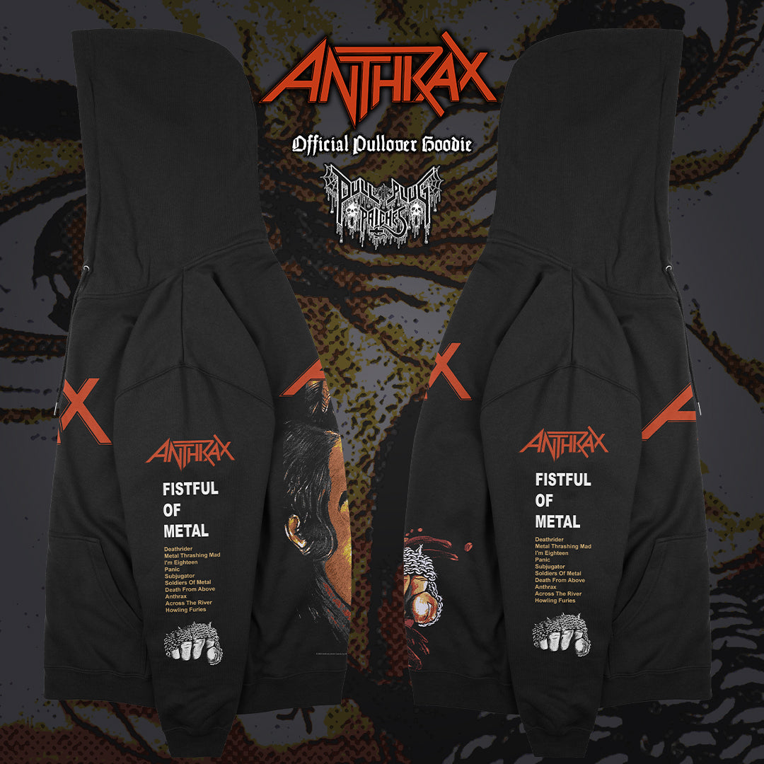 Anthrax - Fistful Of Metal - Pullover Hoodie