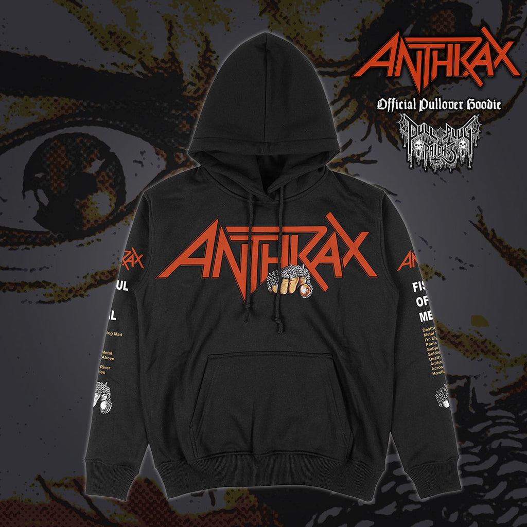 Anthrax - Fistful Of Metal - Pullover Hoodie