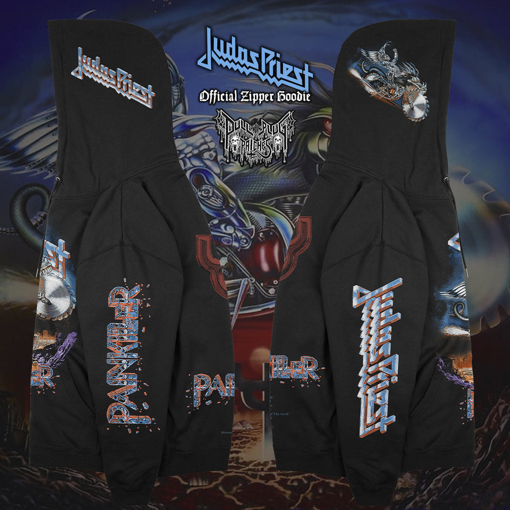Judas Priest - Painkiller - Deluxe Zipper Hoodie