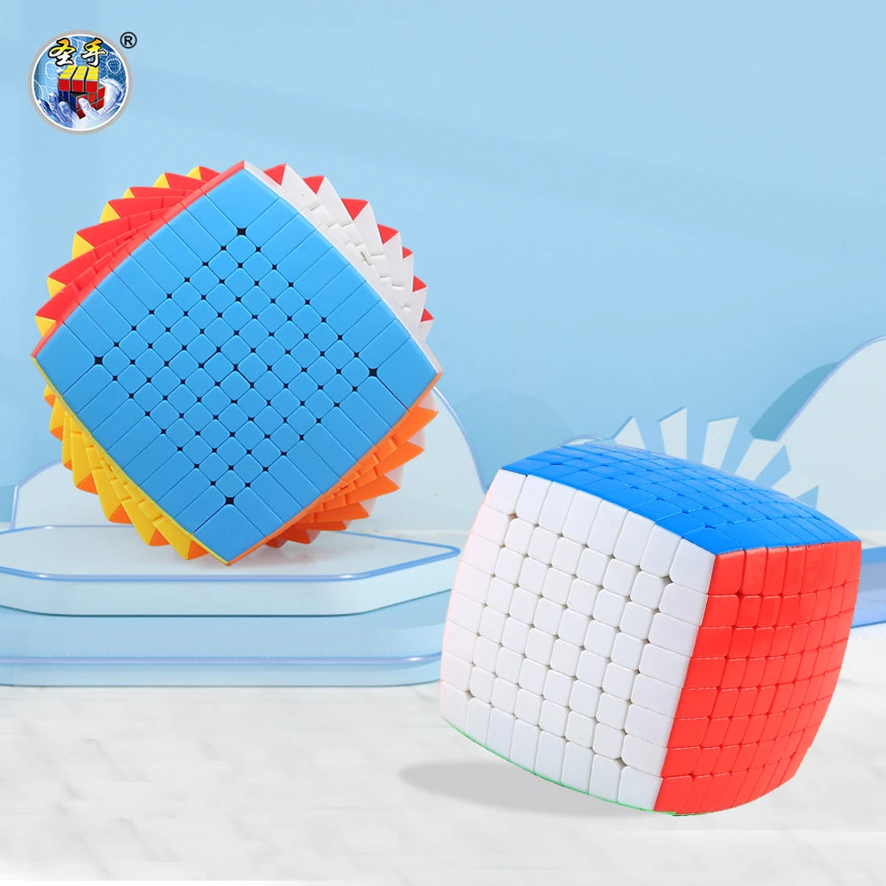 sengso Speed Cube 8x8 9x9 10x10 High difficulty level Designated for Competition Cube Puzzle Excellent feel kid Educational toys