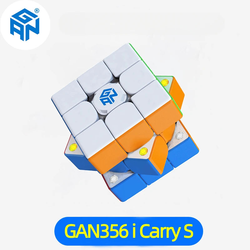 GAN Smart Cube 356 I Carry S Gan356 Bluetooth Intelligent Speed Cube Speedcube 3x3x3 Professional Magic Cube Toys for Children