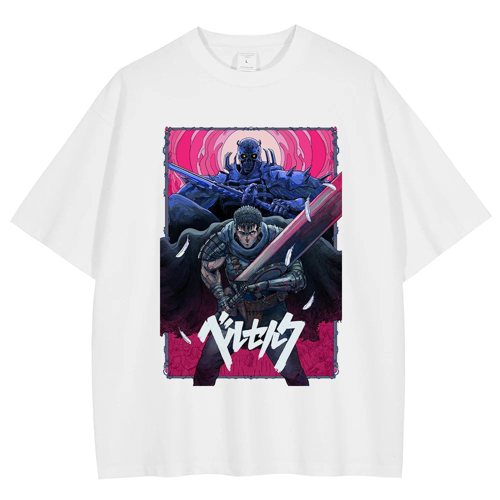 Berserk Guts Anime Graphic T-Shirt