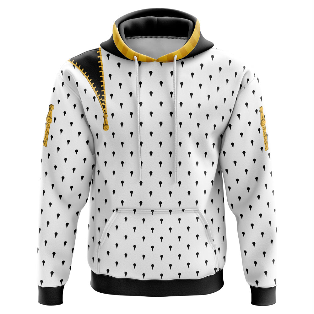 Bruno Bucciarati Jojo's Bizarre Adventure Hoodie