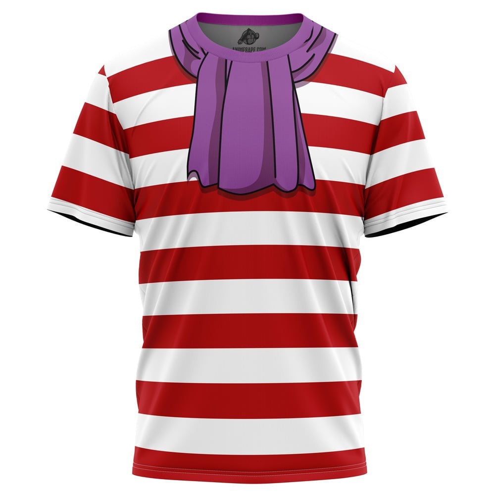 Buggy The Clown One Piece T-Shirt