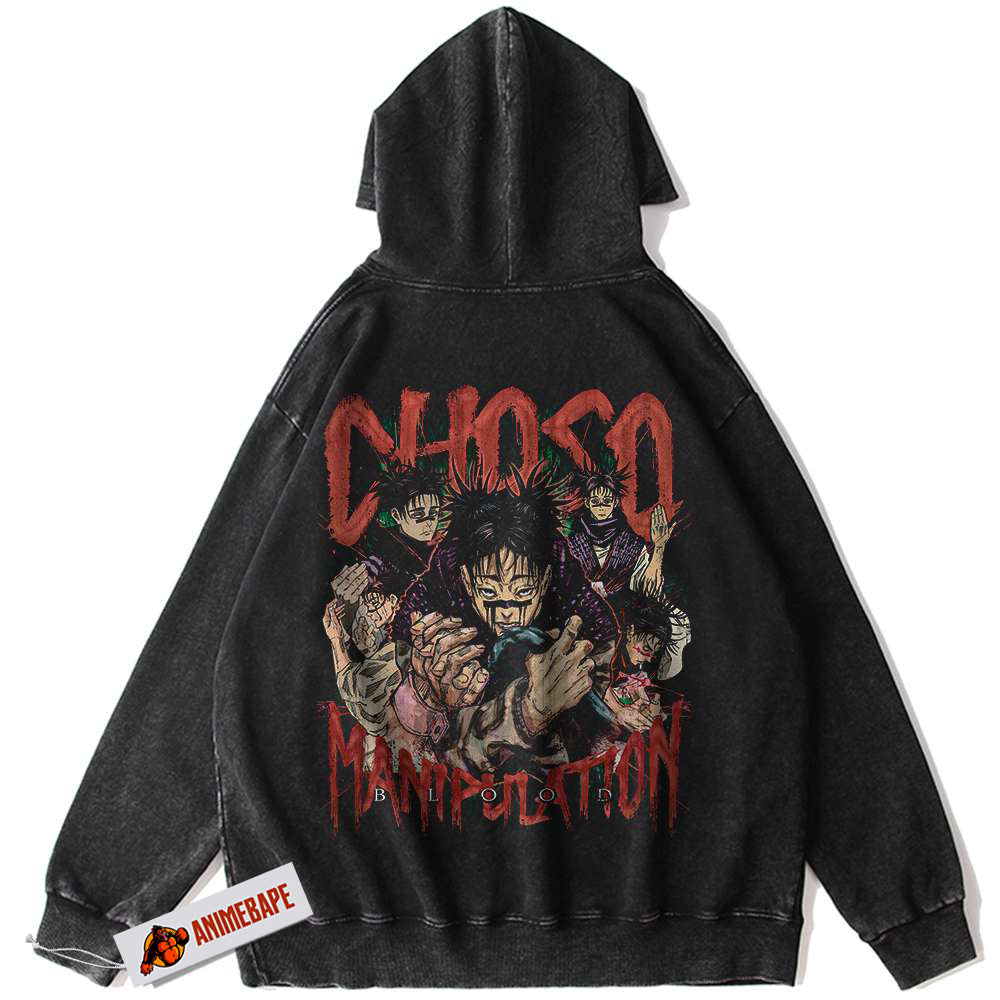 Jujutsu Kaisen Vintage Anime Hoodie, Choso Hoodie for Fans