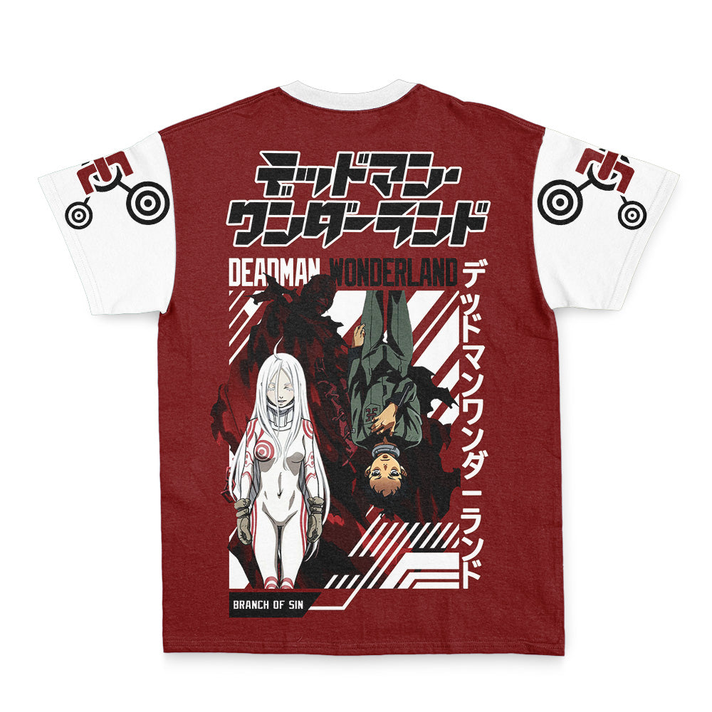 Streetwear Deadman Wonderland T-Shirt