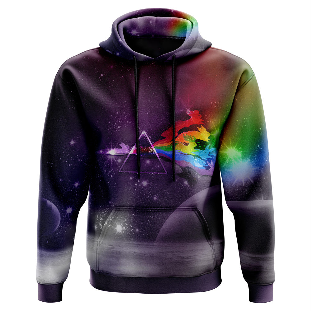 Galaxy Eveeelutions Hoodie
