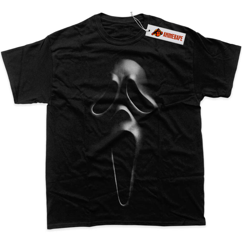 Scream Ghostface Halloween Horror Graphic T-Shirt for Men and Women