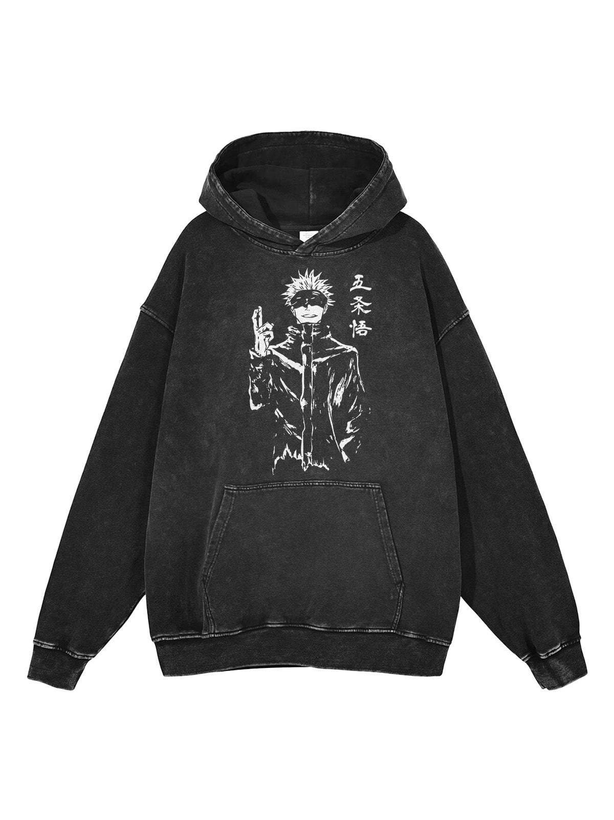 Gojo Vintage Anime Graphic Hoodie Sweatshirt Unisex