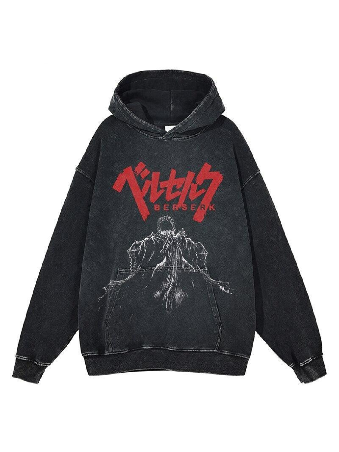 Gust Mens Vintage Graphic Hoodie Sweatshirt Warrior