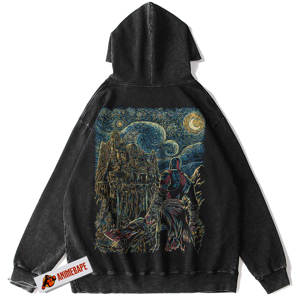 God of War Kratos Hoodie for Gamers - Vintage Game Hoodie 2