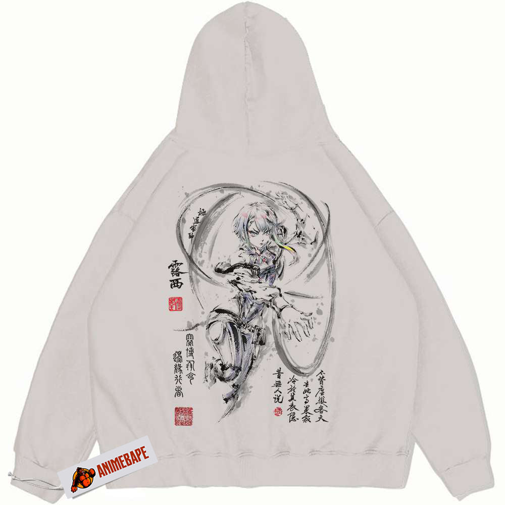 Cyberpunk Edgerunners Vintage Hoodie for Gamers - Lucy Hoodie