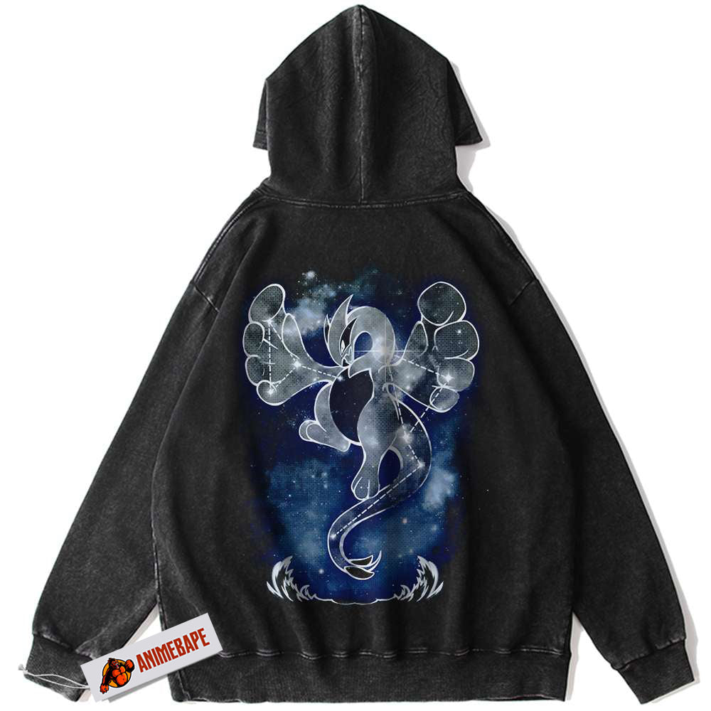 Lugia Pokemon Vintage Hoodie, Anime PKM Style Sweatshirt