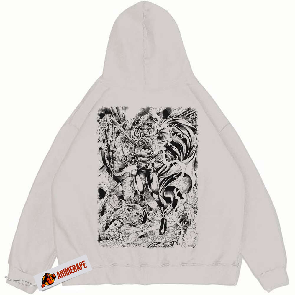 X-Men Vintage Magneto Hoodie, Marvel Comics Apparel for Fans
