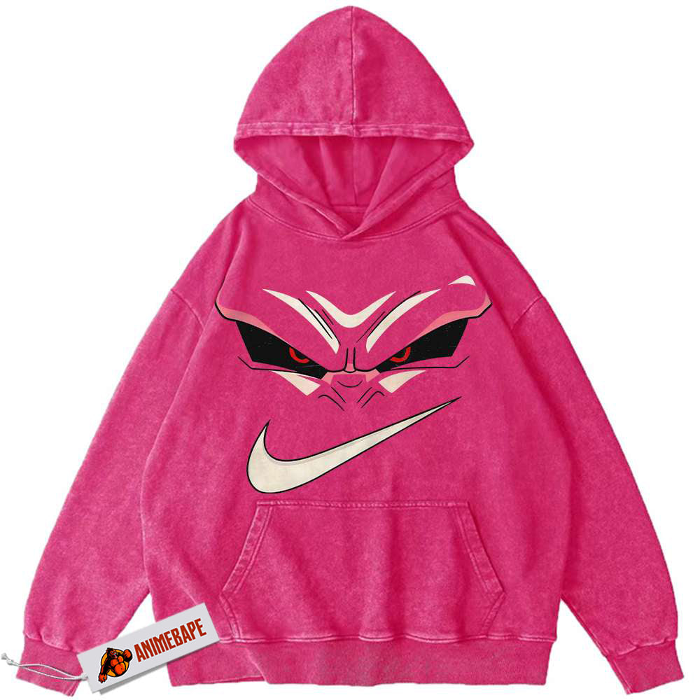 Dragon Ball Z Majin Buu Vintage Anime Hoodie for Fans