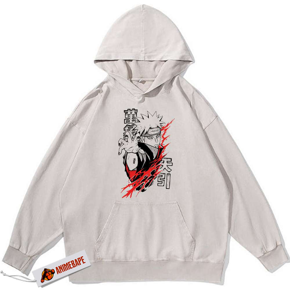 Naruto Uzumaki Vintage Hoodie, Anime Inspired Hoodie for Fans
