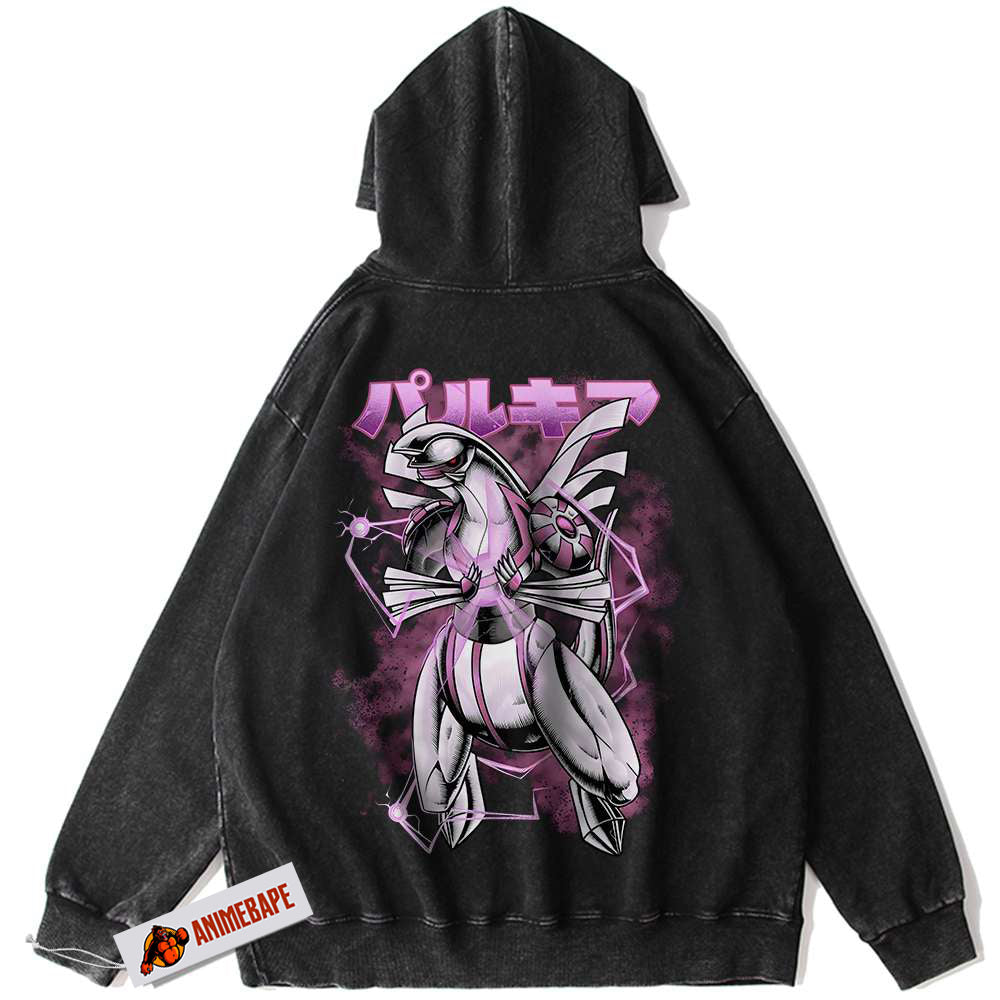 Palkia Pokemon Vintage Hoodie, PKM Anime Hoodie for Fans