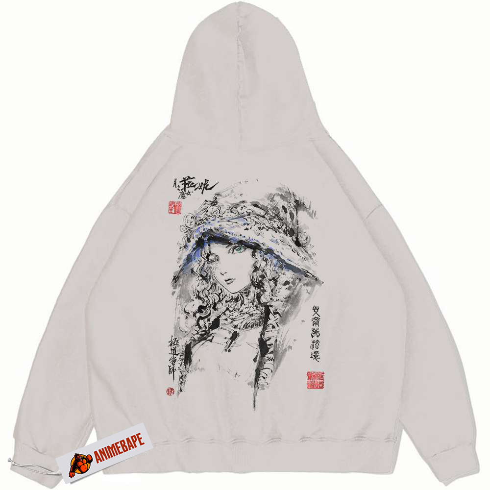 Elden Ring Ranni the Witch Vintage Game Hoodie for Gamers