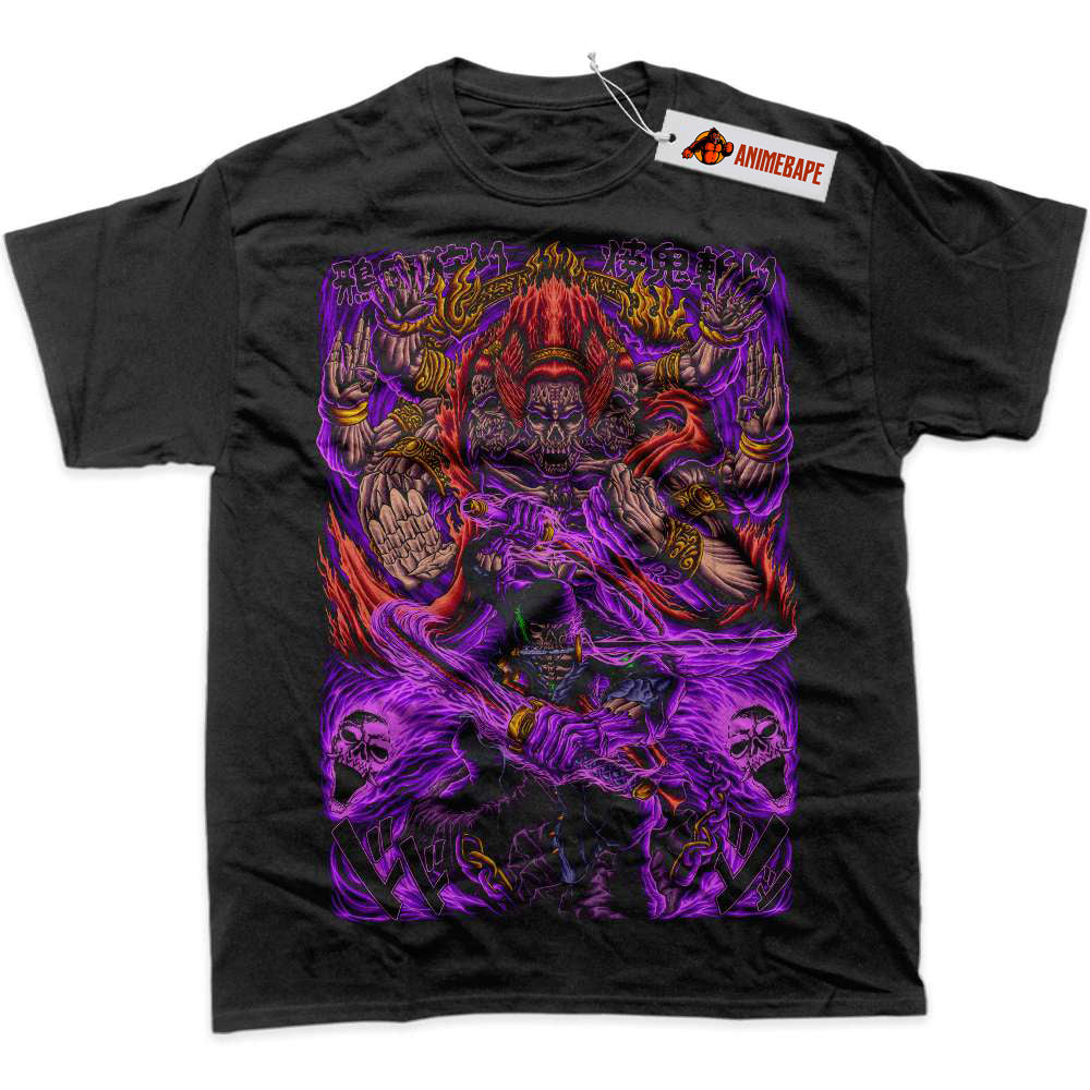 Roronoa Zoro Graphic T-Shirt, One Piece Anime Shirt for Fans