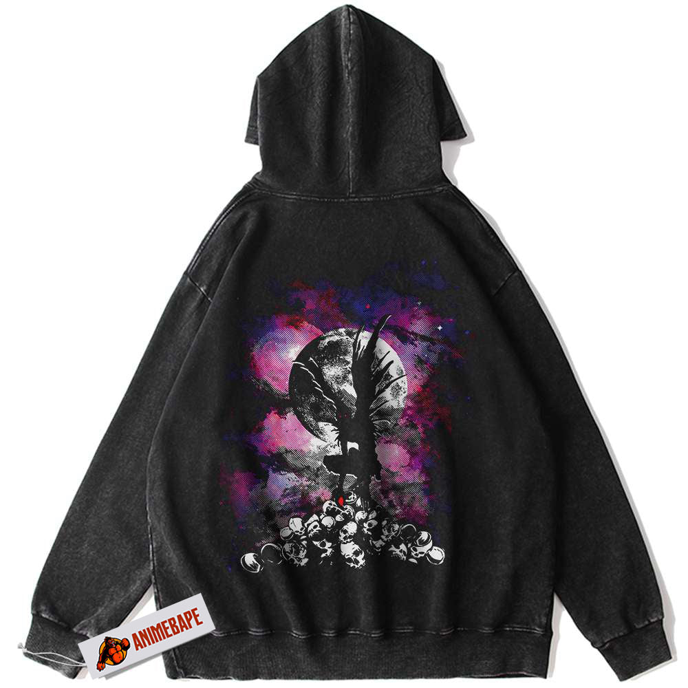 Death Note Ryuk Vintage Anime Hoodie for Fans and Collectors