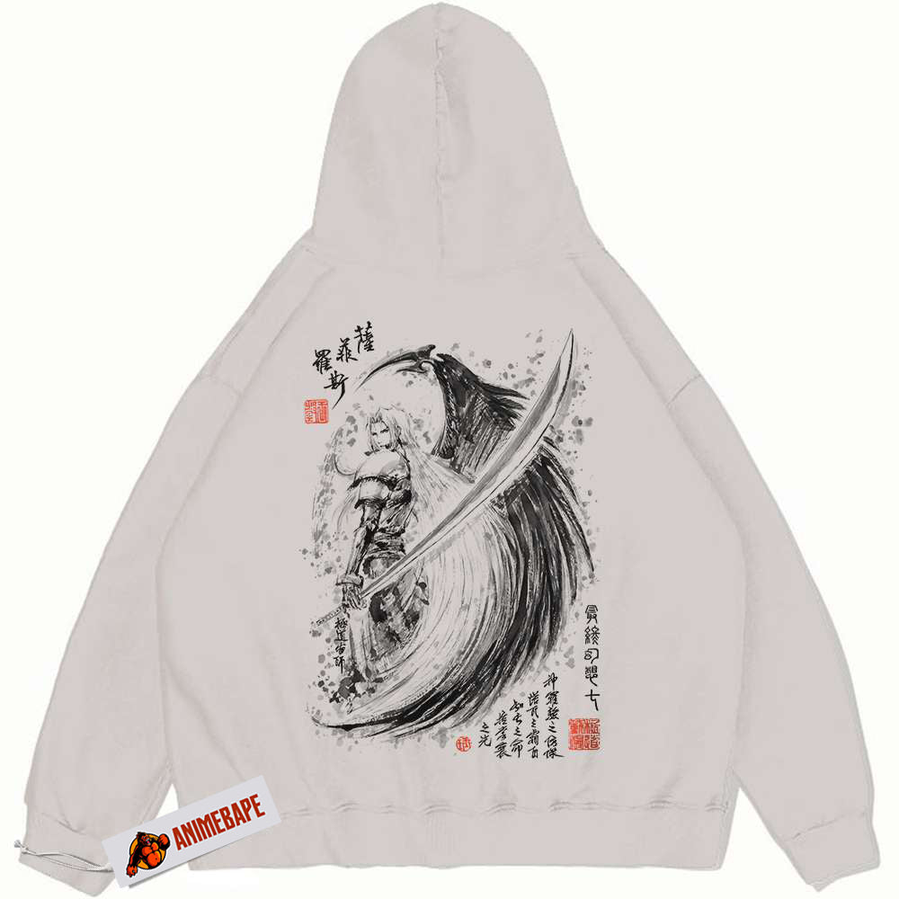 Final Fantasy Sephiroth Hoodie, Vintage Game Hoodie for Fans