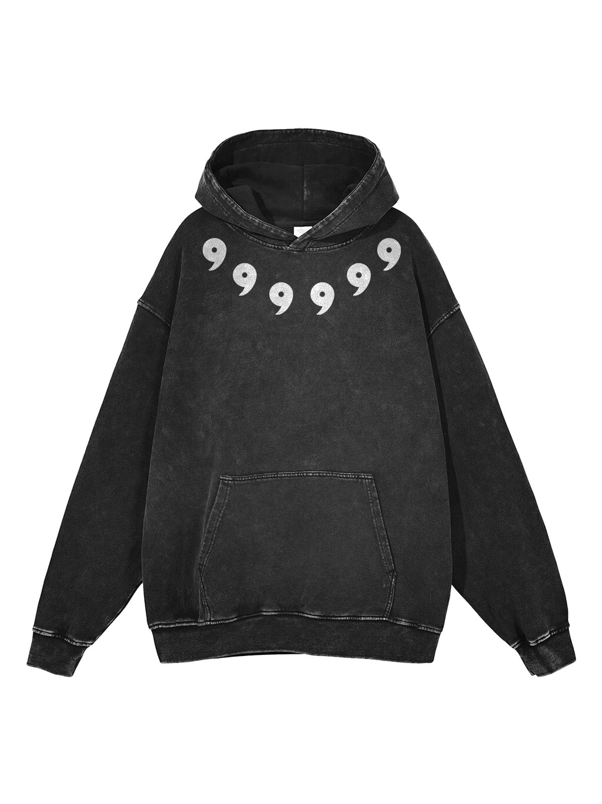 Naruto Six Paths Graphic Anime Vintage Hoodie