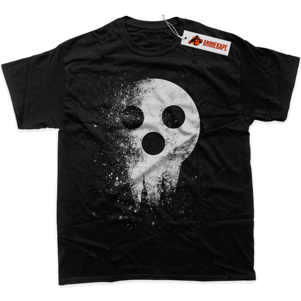 Soul Eater Anime Graphic T-Shirt for Fans and Collectors