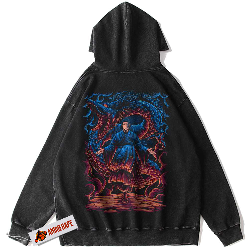 Suguru Geto Jujutsu Kaisen Anime Vintage Hoodie for Men and Women