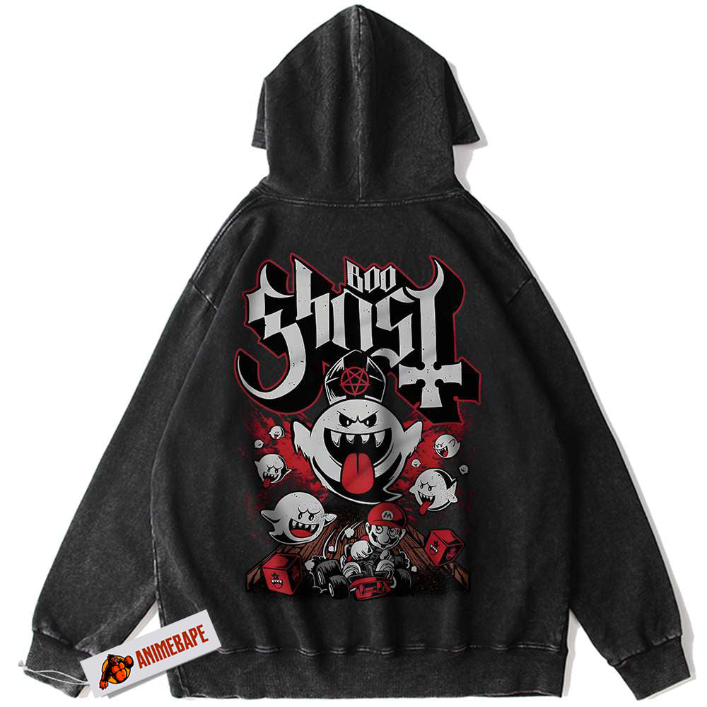 Vintage Super Mario Game Hoodie for Men and Women Super