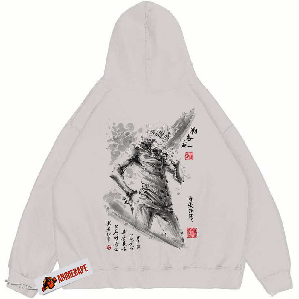 Jujutsu Kaisen Toge Inumaki Vintage Hoodie | Anime Hoodie