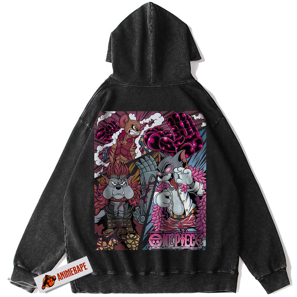 Vintage Tom and Jerry Animated Hoodie for Fans and Collectors