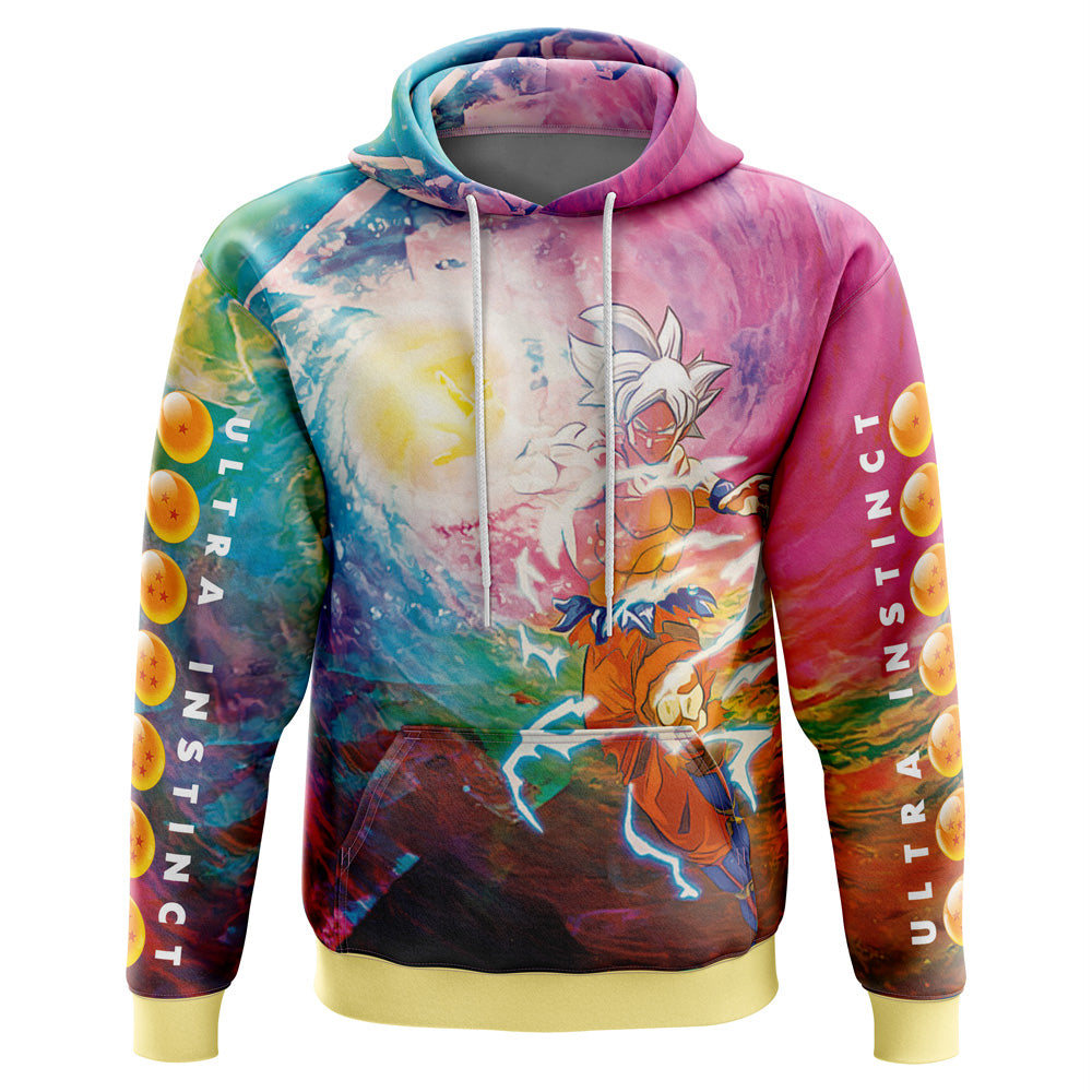 Trippy Ultra Instinct Goku Dragon Ball Z Hoodie
