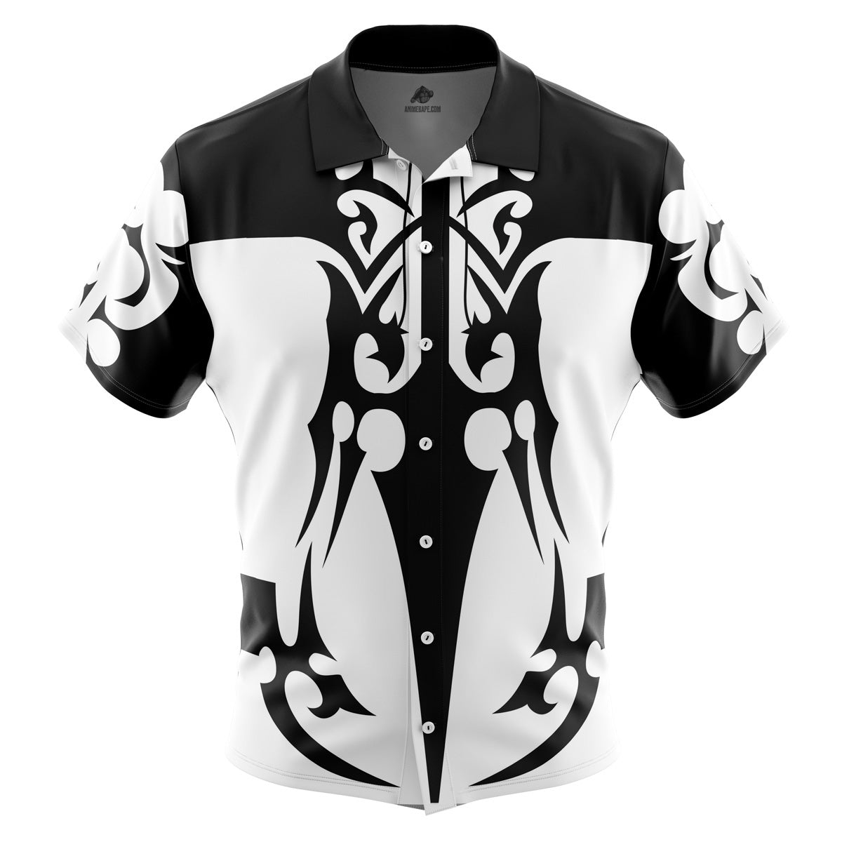 Xenmas Kingdom Hearts Button Up Hawaiian Shirt